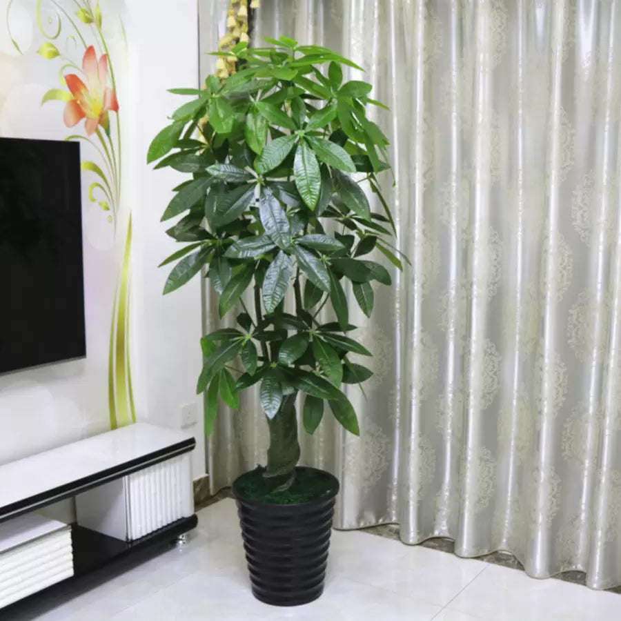 Sztuczna roślina Schefflera arboricola, bez doniczki, 150 cm zielona Domyślny tytuł Alessandro Design