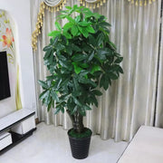 Sztuczna roślina Lucky Tree (Pachira Aquatica), bez doniczki, 150 cm zielony Domyślny tytuł Alessandro Design