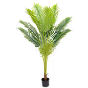 Sztuczna roślina palmowa Areca, bez doniczki, 160 cm zielone sztuczne rośliny doniczkowe Domyślny tytuł Alessandro Design
