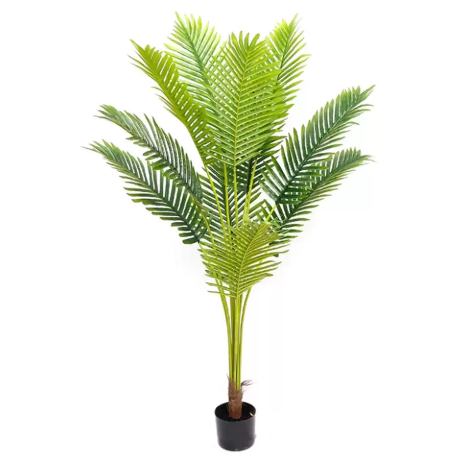 Sztuczna roślina palmowa Areca, bez doniczki, 160 cm zielone sztuczne rośliny doniczkowe Domyślny tytuł Alessandro Design