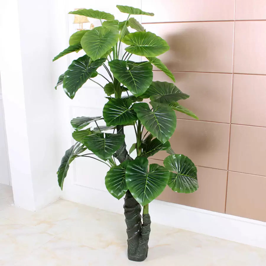 Sztuczna roślina Alocasia odora, bez doniczki, 150 cm Zielone sztuczne rośliny doniczkowe Domyślny tytuł Alessandro Design