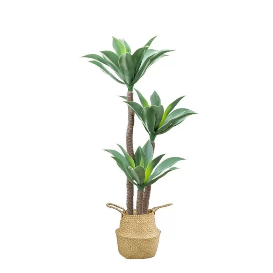 Sztuczna roślina Dracaena fragrans, bez doniczki, 180 cm Zielone sztuczne rośliny doniczkowe Domyślny tytuł Alessandro Design