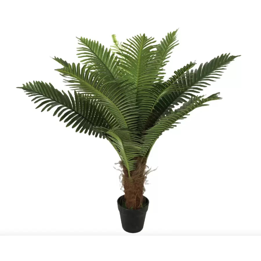 Sztuczna palma bez doniczki 90 cm zielony Domyślny tytuł Alessandro Design