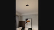 Żyrandol LED z pilotem KARINA, 68 W, 10 elementów, światło ciepłe/zimne/neutralne, ściemnialny, złoty 