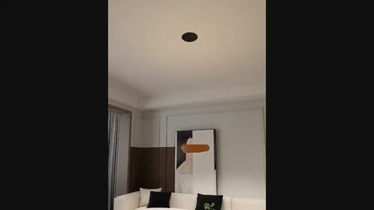 Żyrandol LED z pilotem KARINA, 68 W, 10 elementów, światło ciepłe/zimne/neutralne, ściemnialny, złoty 