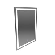 Lustro prostokątne LED 60x80cm FRAME Basic Touch