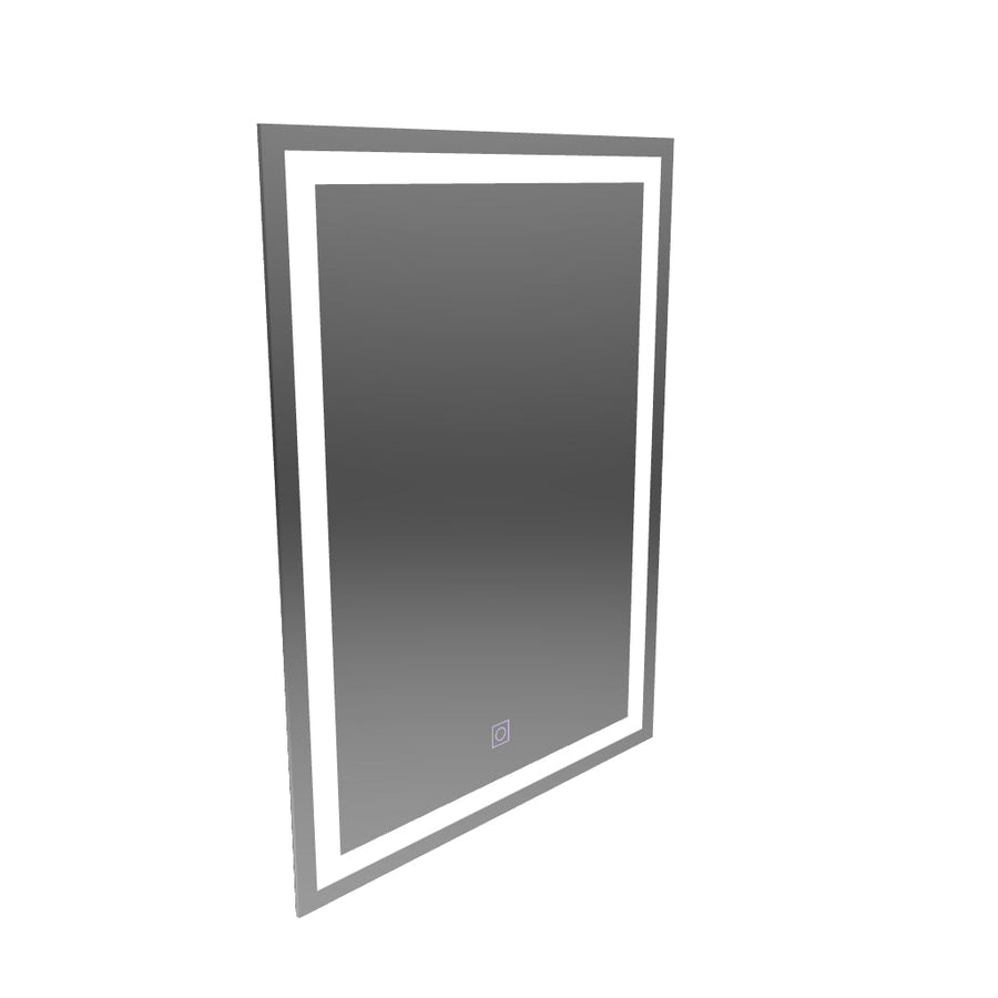 Lustro prostokątne LED 60x80cm FRAME Basic Touch