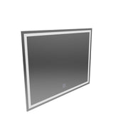 Lustro prostokątne LED 80x60cm FRAME Basic Touch