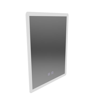 Lustro prostokątne LED 45x60cm, dotykowe VENERA, system odmgławiania, ściemnialne
