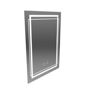 Lustro prostokątne LED, 60x80cm, KOVEN Touch, system odmgławiania, możliwość ściemniania