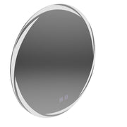 Okrągłe lustro LED, 70 cm, Zaffiro Touch, system przeciwmgielny, ściemnialne 