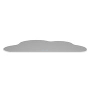 Lustro LED Cloud 60x40cm, Nuvola Touch, system odmgławiania, możliwość przyciemniania