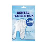 Zestaw 100 wykałaczek z nicią dentystyczną Personal Care Domyślny tytuł Alessandro Design