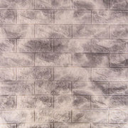 Zestaw 10 samoprzylepnych tapet 3D Szare miękkie klocki piankowe, tapeta 3D 77 cm x 70 cm x 6 mm Domyślny tytuł Alessandro Design