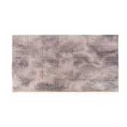 Zestaw 10 samoprzylepnych tapet 3D Szare miękkie klocki piankowe, tapeta 3D 77 cm x 70 cm x 6 mm Domyślny tytuł Alessandro Design