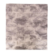 Zestaw 10 samoprzylepnych tapet 3D Szare miękkie klocki piankowe, tapeta 3D 77 cm x 70 cm x 6 mm Domyślny tytuł Alessandro Design
