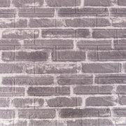 Zestaw 10 samoprzylepnych tapet 3D Szare miękkie klocki piankowe, tapeta 3D 77 cm x 70 cm x 6 mm Domyślny tytuł Alessandro Design