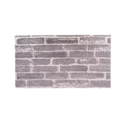 Zestaw 10 samoprzylepnych tapet 3D Szare miękkie klocki piankowe, tapeta 3D 77 cm x 70 cm x 6 mm Domyślny tytuł Alessandro Design