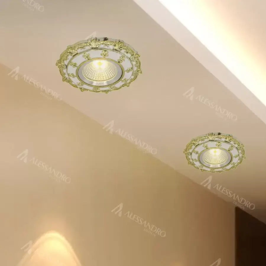 Reflektory punktowe LED, 6 W, światło zimne/ciepłe/neutralne Domyślny tytuł Alessandro Design