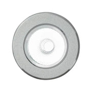 Wbudowane oświetlenie punktowe LED, 5W, metalowe, srebrne Oprawy oświetleniowe Domyślny tytuł Alessandro Design