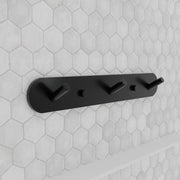 Wieszak na ręczniki i akcesoria łazienkowe 20cm aluminium czarny Domyślny tytuł Alessandro Design