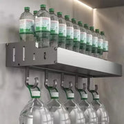 Uchwyt na akcesoria 39 cm Ciemnoszare aluminiowe akcesoria łazienkowe Domyślny tytuł Alessandro Design