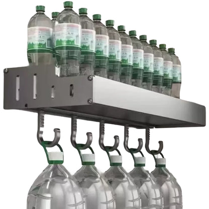 Uchwyt na akcesoria 39 cm Ciemnoszare aluminiowe akcesoria łazienkowe Domyślny tytuł Alessandro Design