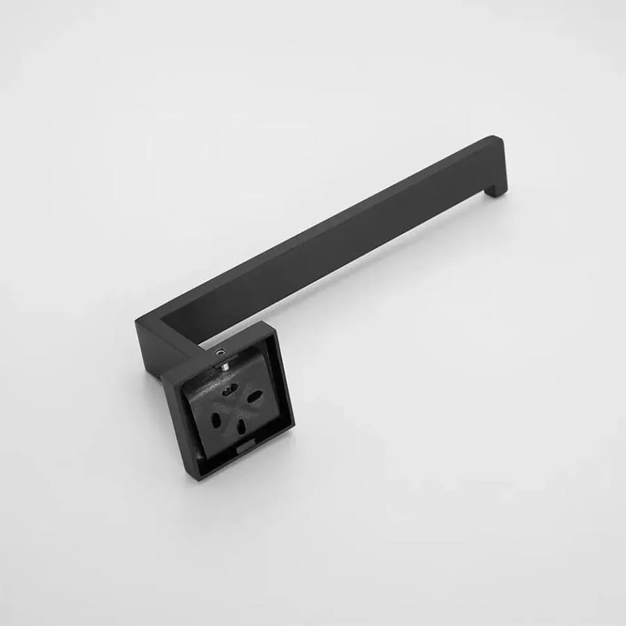 Czarny wieszak na ręczniki GJ628 Uchwyt na ręcznik Domyślny tytuł Alessandro Design
