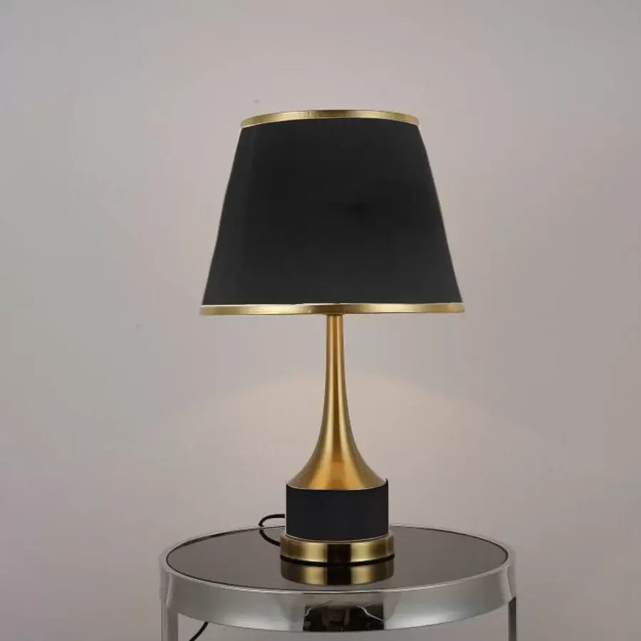 Veioza Ayan 1x E27 Czarne złoto Veioze & Lampadare Domyślny tytuł Alessandro Design