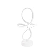 Lampa LED Cetia, 48 W, światło zimne/ciepłe/neutralne, metal i akryl, białe lampy i lampy Domyślny tytuł Alessandro Design