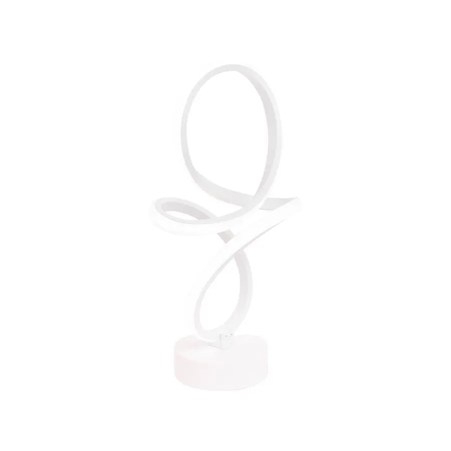 Lampa LED Cetia, 48 W, światło zimne/ciepłe/neutralne, metal i akryl, białe lampy i lampy Domyślny tytuł Alessandro Design