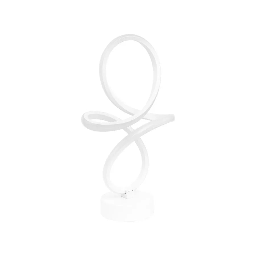 Lampa LED Cetia, 48 W, światło zimne/ciepłe/neutralne, metal i akryl, białe lampy i lampy Domyślny tytuł Alessandro Design