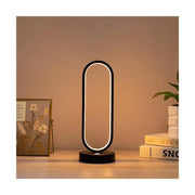 Lampa LED Creatoris, 30 W, światło zimne/ciepłe/neutralne, metal i akryl, czarne lampy i lampy Domyślny tytuł Alessandro Design