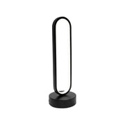 Lampa LED Creatoris, 30 W, światło zimne/ciepłe/neutralne, metal i akryl, czarne lampy i lampy Domyślny tytuł Alessandro Design