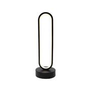 Lampa LED Creatoris, 30 W, światło zimne/ciepłe/neutralne, metal i akryl, czarne lampy i lampy Domyślny tytuł Alessandro Design