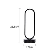 Lampa LED Creatoris, 30 W, światło zimne/ciepłe/neutralne, metal i akryl, czarne lampy i lampy Domyślny tytuł Alessandro Design