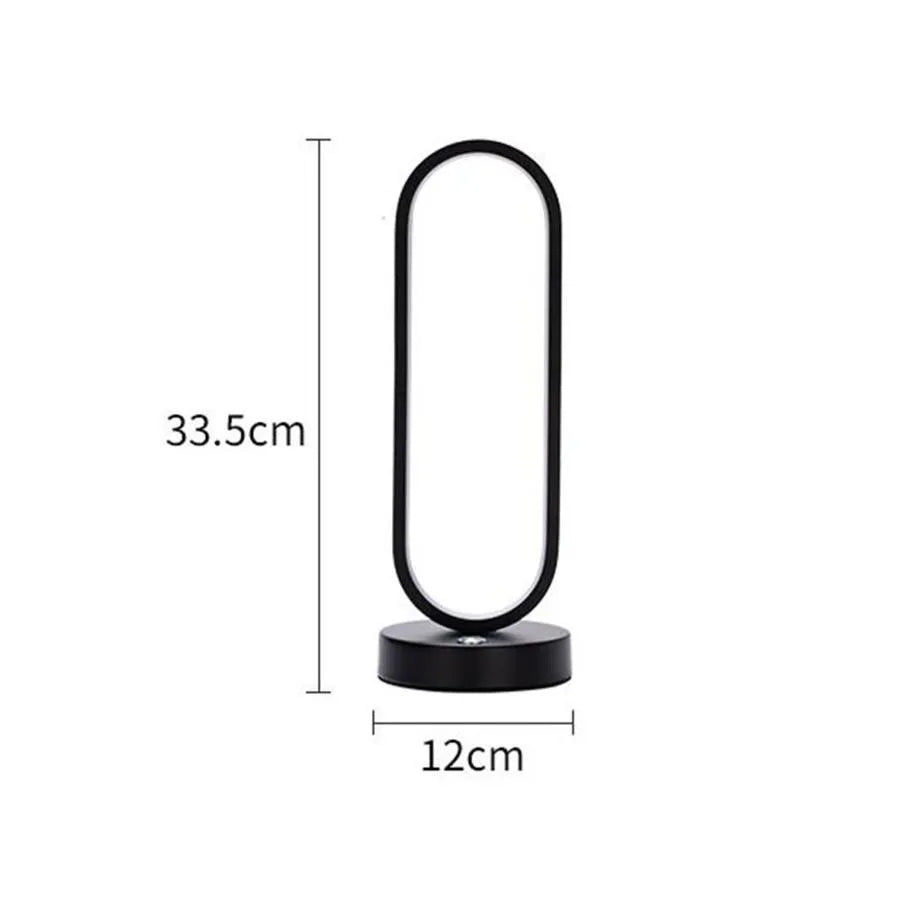 Lampa LED Creatoris, 30 W, światło zimne/ciepłe/neutralne, metal i akryl, czarne lampy i lampy Domyślny tytuł Alessandro Design