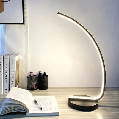 Lampa LED Nemesis, 14W, światło zimne/ciepłe/neutralne, metal i akryl, kolor czarny