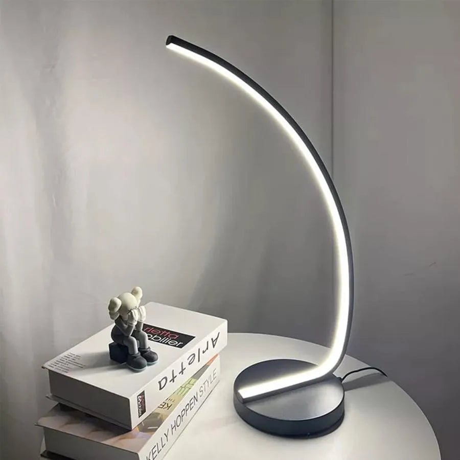 Lampa LED Nemesis, 14 W, światło zimne/ciepłe/neutralne, metal i akryl, czarne lampy i lampy Domyślny tytuł Alessandro Design