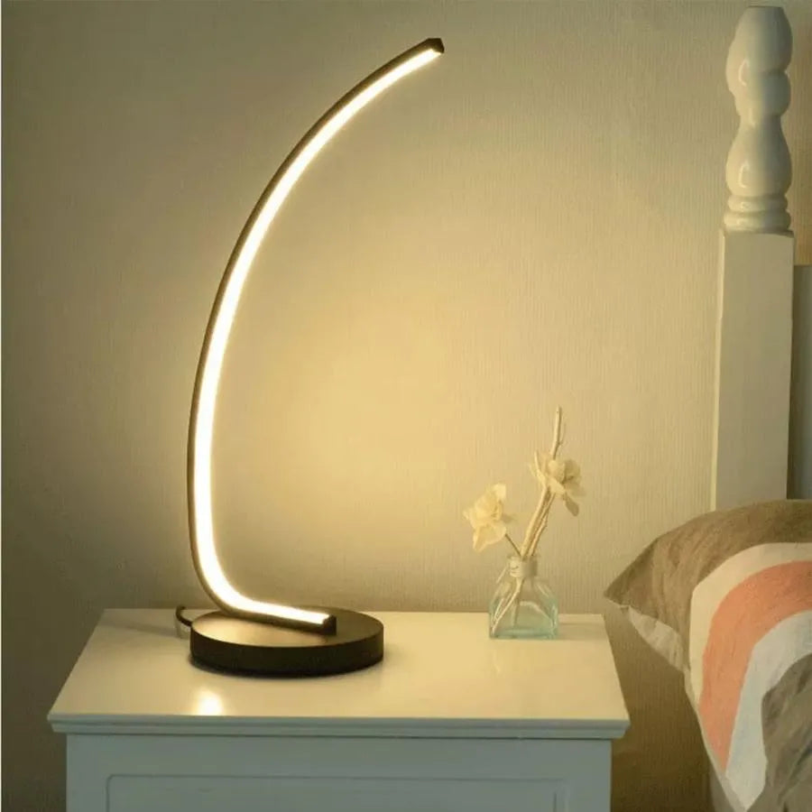 Lampa LED Nemesis, 14 W, światło zimne/ciepłe/neutralne, metal i akryl, czarne lampy i lampy Domyślny tytuł Alessandro Design