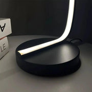 Lampa LED Nemesis, 14 W, światło zimne/ciepłe/neutralne, metal i akryl, czarne lampy i lampy Domyślny tytuł Alessandro Design