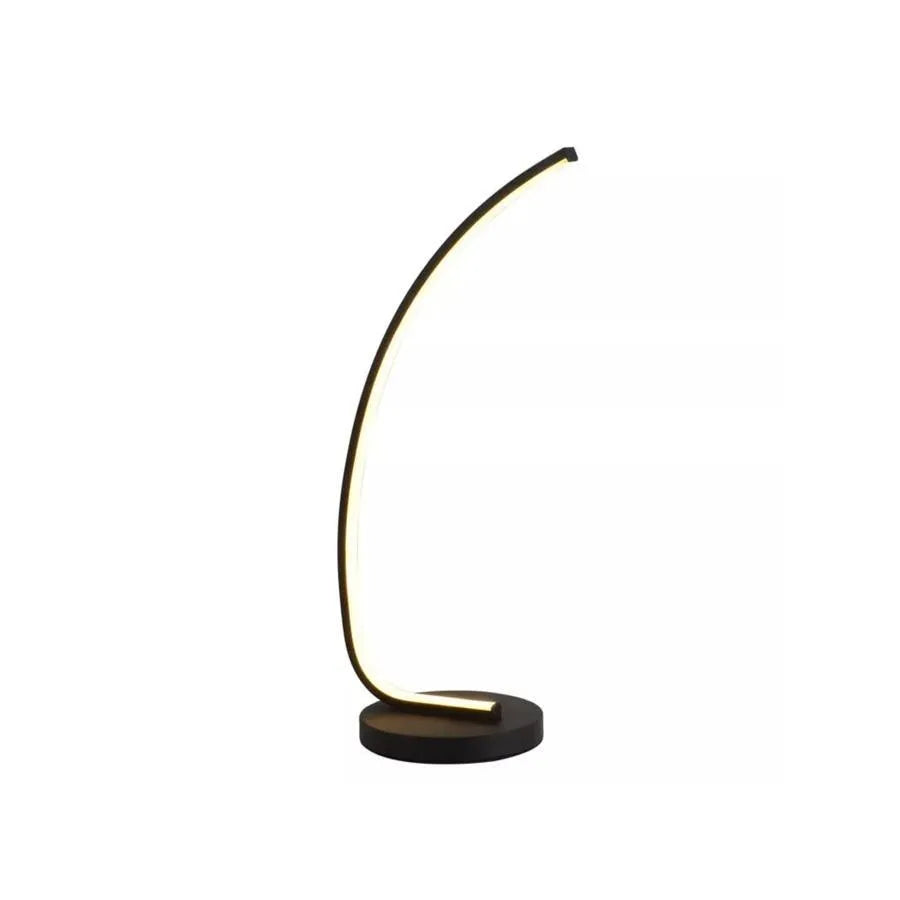 Lampa LED Nemesis, 14 W, światło zimne/ciepłe/neutralne, metal i akryl, czarne lampy i lampy Domyślny tytuł Alessandro Design