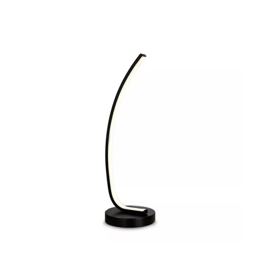 Lampa LED Nemesis, 14 W, światło zimne/ciepłe/neutralne, metal i akryl, czarne lampy i lampy Domyślny tytuł Alessandro Design