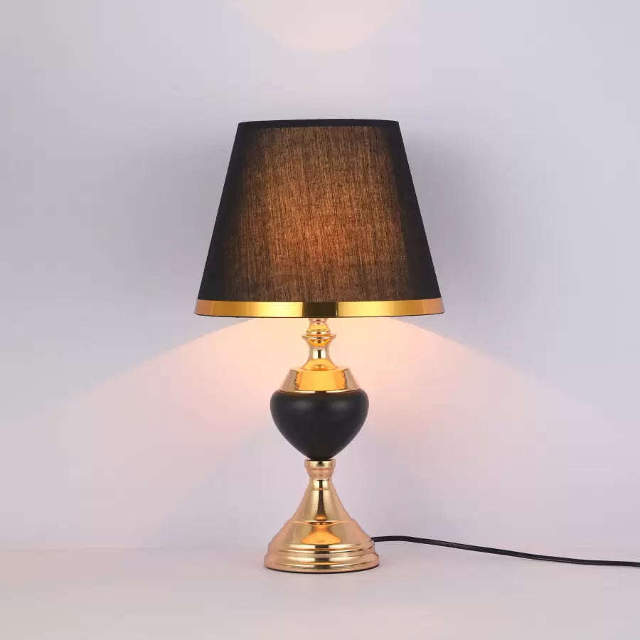 Lampa Mackenzie 1x E27 Czarne złoto Lampy i lampy Domyślny tytuł Alessandro Design