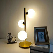 Veioza Mustafa 3x G9 Białe złoto Veioze i Lampadare Domyślny tytuł Alessandro Design