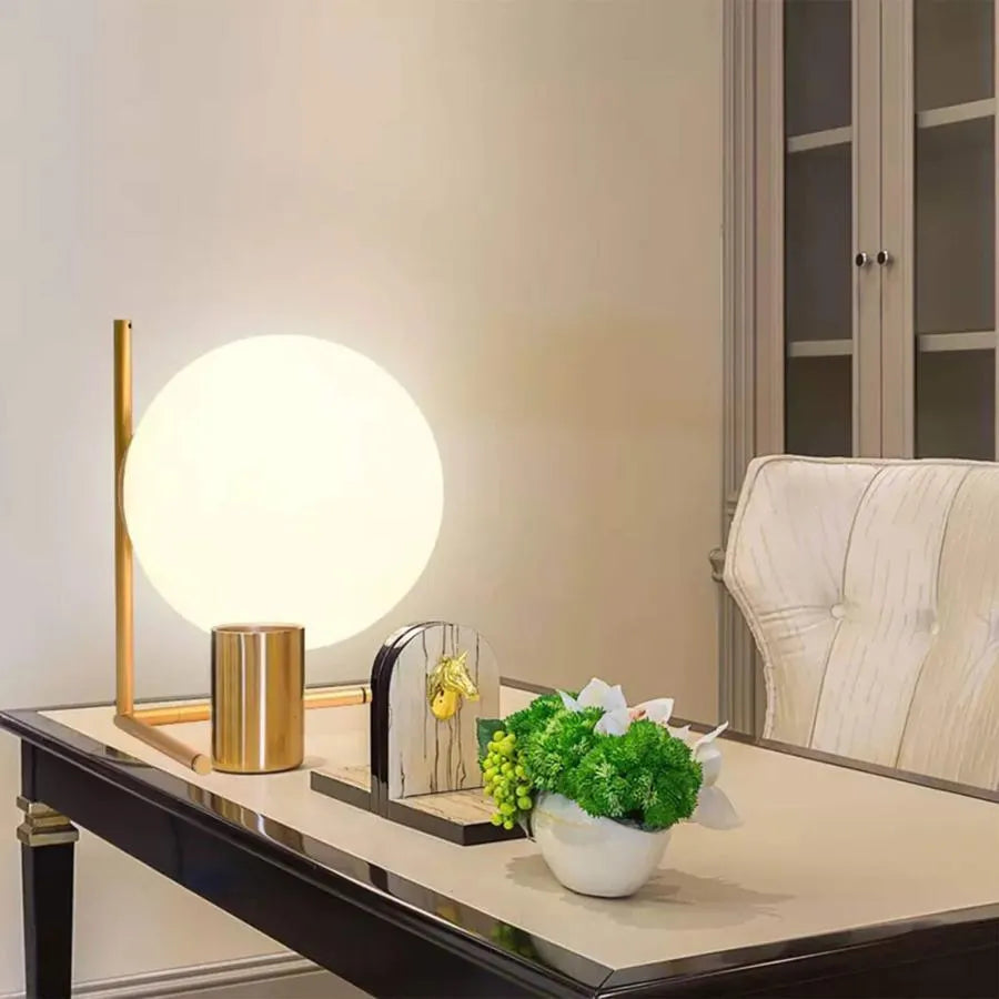 Klosz Ozana 1x E27, Złote abażury i lampy Domyślny tytuł Alessandro Design