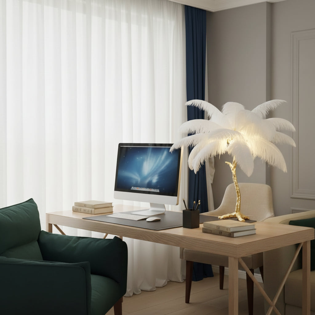 Lampa Pene Karlita, średnica 80 cm, 1XE27, białe lampy i lampy Domyślny tytuł Alessandro Design