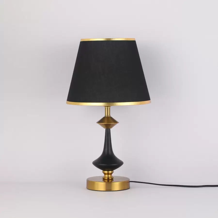 Veioza Shreya 1x E27 Czarne złoto Veioze i lampa podłogowa Domyślny tytuł Alessandro Design