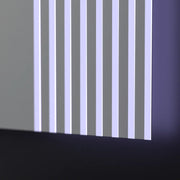 Prostokątne lustro LED, 80x60cm, Infinity Frame Basic Touch 1005S-20A Domyślny tytuł Alessandro Design
