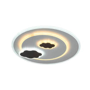 Żyrandol LED NOOR 22W, światło zimne/ciepłe/neutralne, białe żyrandole LED Domyślny tytuł Alessandro Design